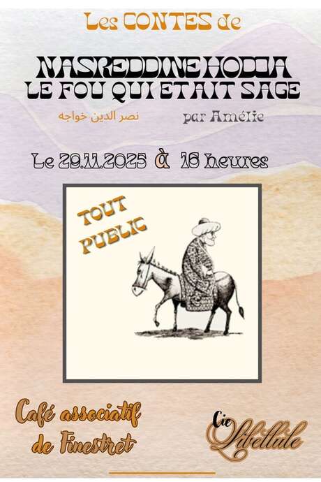 LES CONTES DE NASREDINNE HODOA