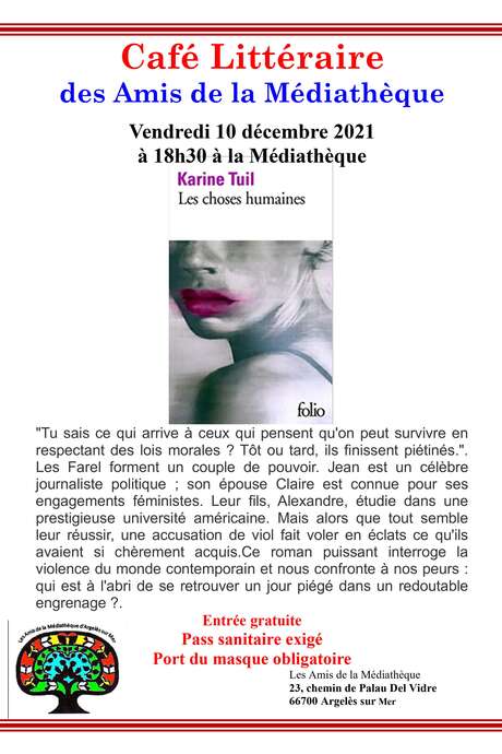 CAFE LITTERAIRE CAFE LITTERAIRE