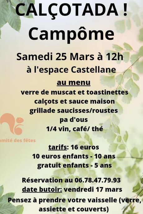 CALÇOTADA!