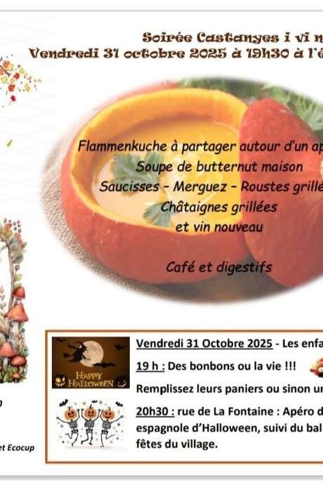 SOIRÉE CASTANYES I VI NOU SOIRÉE CASTANYES I VI NOU