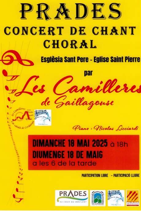 CHORALE "LES CAMILLERES DE SAILLAGOUSE"