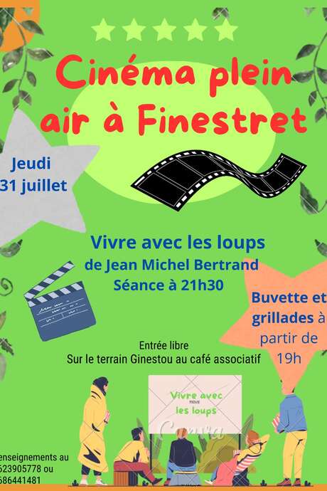 CINÉMA PLEIN AIR