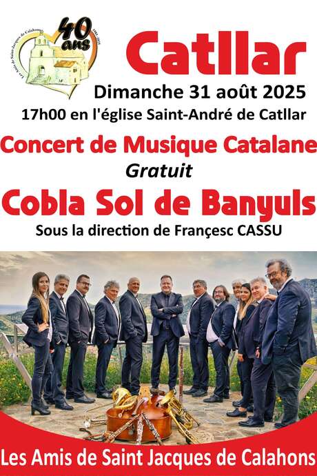 FETE CATALANE : REPAS, CONCERT ET COBLA