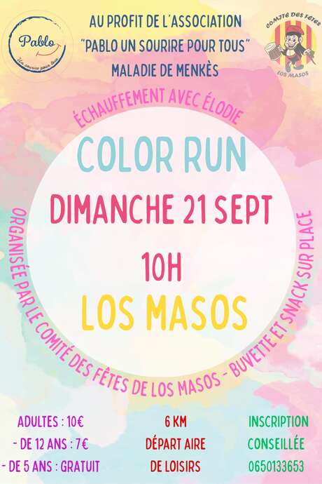 COLOR RUN