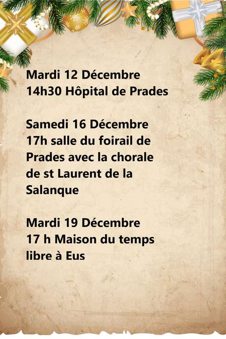 CHORALE D'EUS