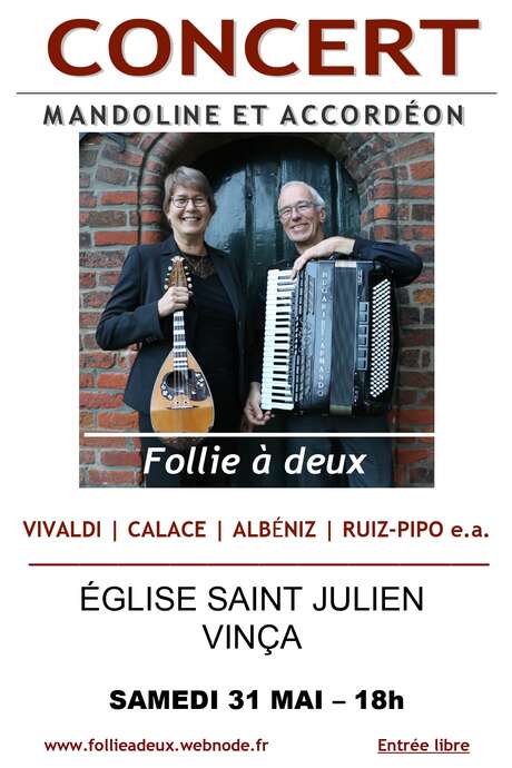 CONCERT FOLLIE À DEUX