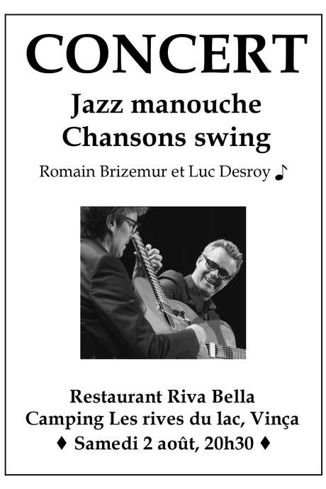 CONCERT JAZZ MANOUCHE