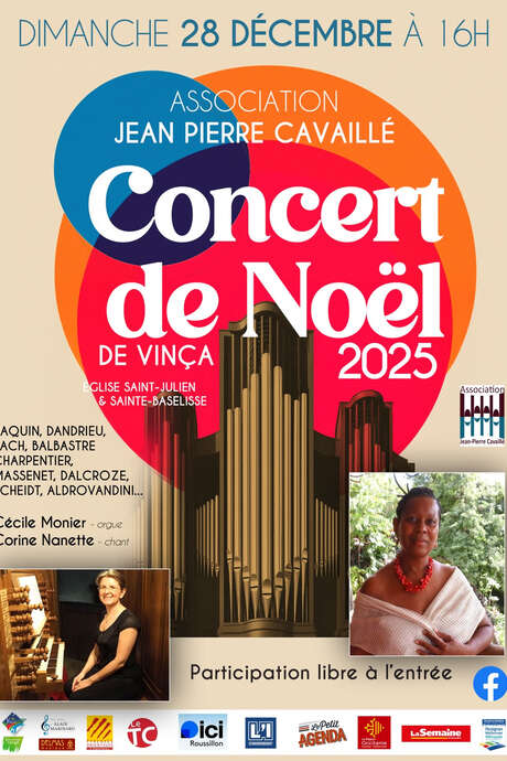 CONCERT DE NOËL À VINÇA