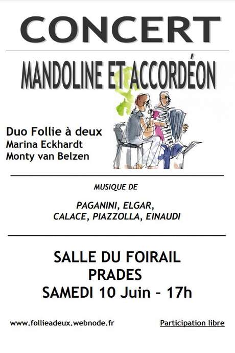 CONCERT MANDOLINE ET ACCORDÉON