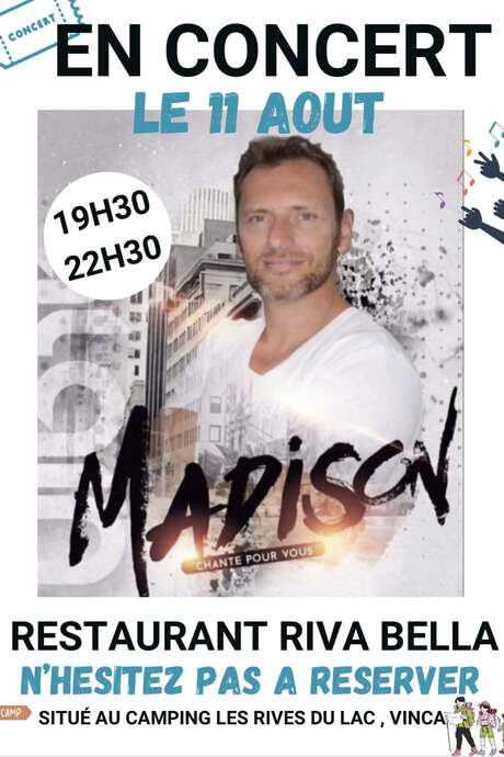 CONCERT MONSIEUR MADISON