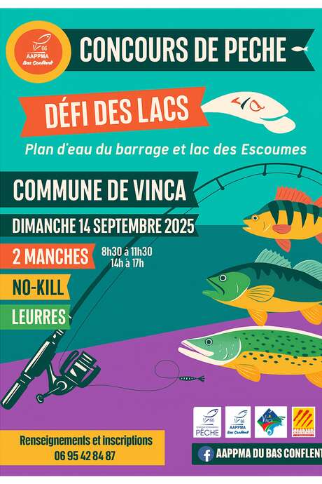CONCOURS DE PÊCHE AUX LEURRES