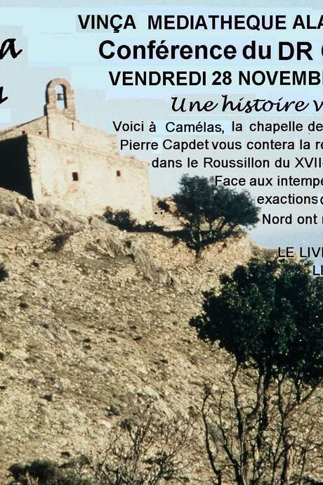 CONFÉRENCE L'ÉTÉ DE LA SAINT MARTIN