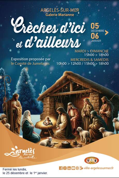 CRECHES D'ICI ET D'AILLEURS