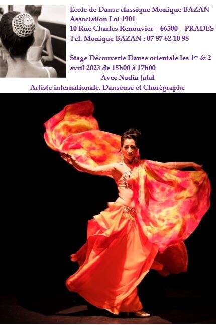 STAGE DÉCOUVERTE DANSE ORIENTALE