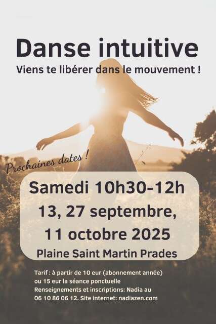 DANSE INTUITIVE