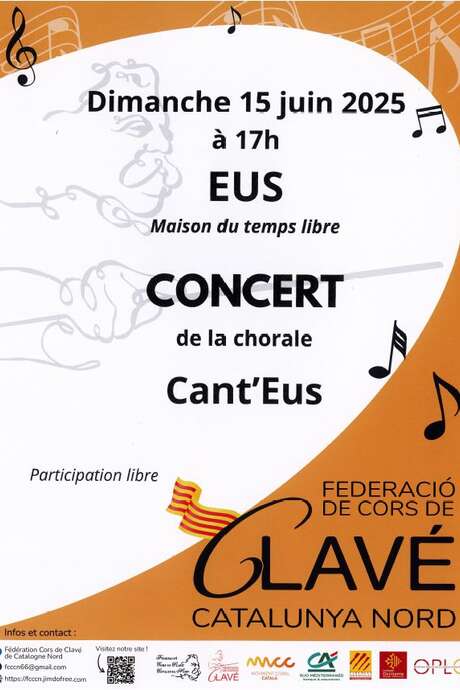 CONCERT DE LA CHORALE CANT'EUS