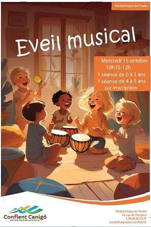 EVEIL MUSICAL "LA CARAVANE DES SONGES"