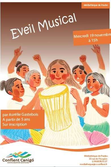 ATELIER "SANKOFA" ÉVEIL MUSICAL