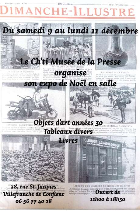 EXPO DE NOËL