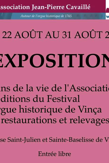 EXPOSITION EXPOSITION