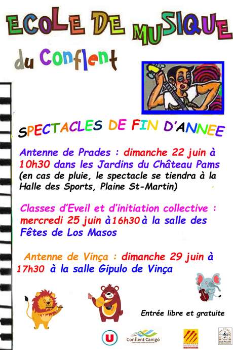 ÉCOLE DE MUSQUE DU CONFLENT