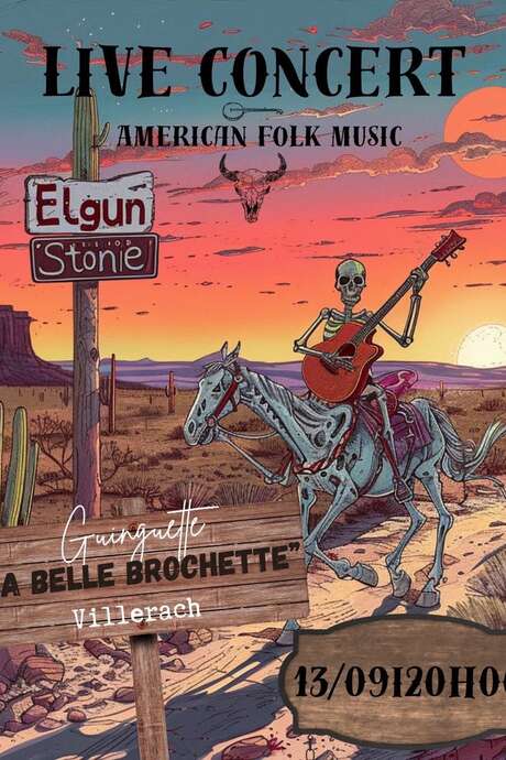 CONCERT ELGUN STONE