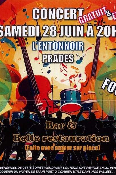 CONCERT OSCAR + NIXI , JOLI FOUTOIR
