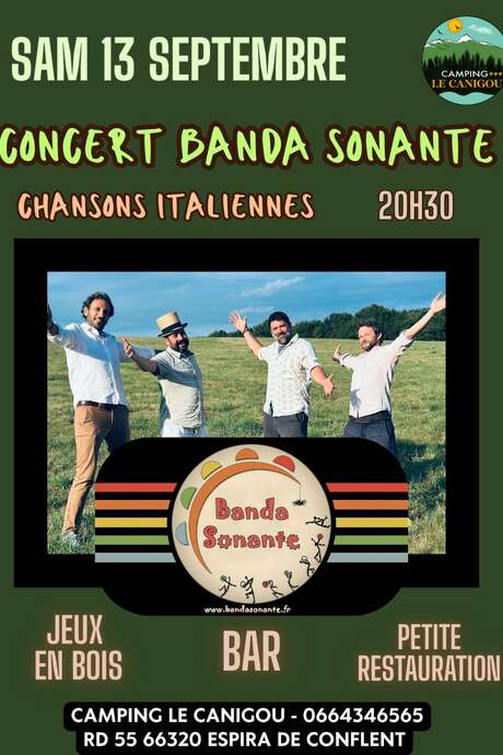 CONCERT BANDA SONANTE