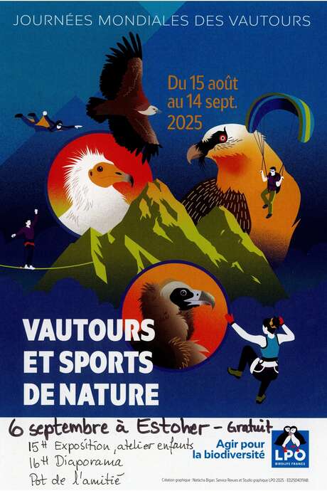 JOURNÉES MONDIALES DES VAUTOURS