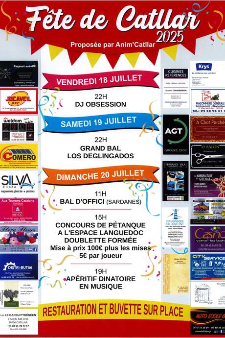 FÊTE DE CATLLAR