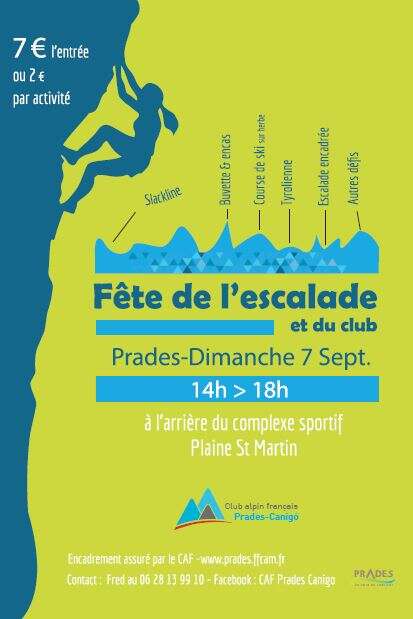 FÊTE DE L'ESCALADE ET DU CLUB