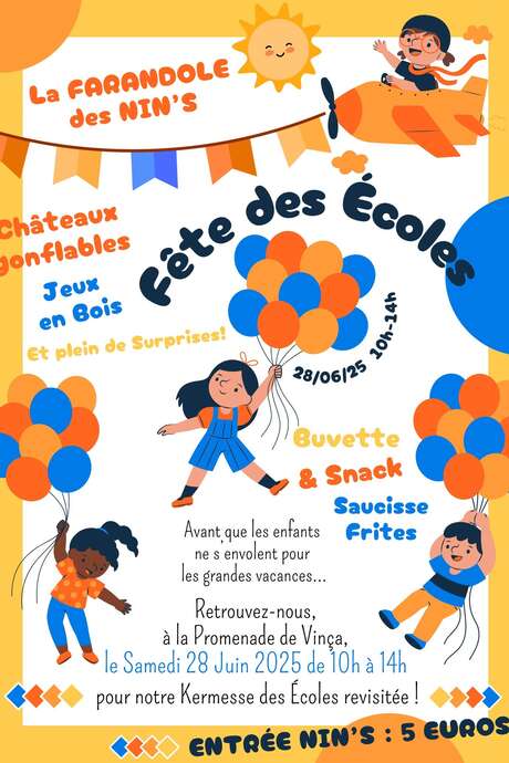 FÊTE DES ÉCOLES