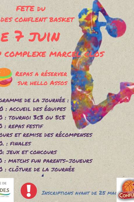 FÊTE DU BASKET