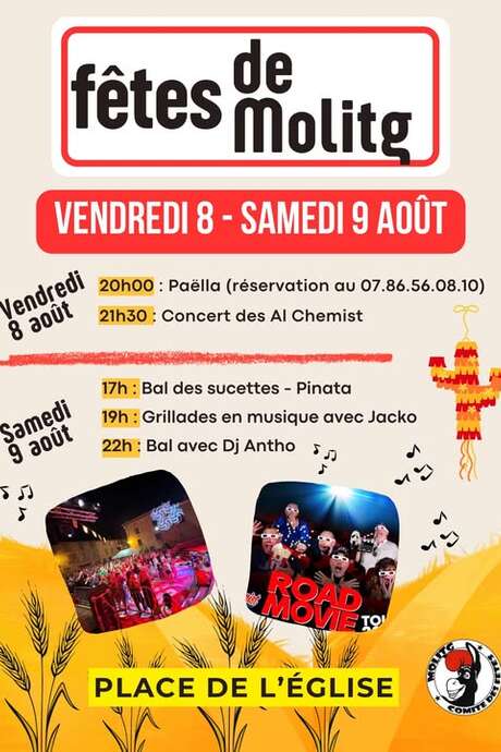 FÊTE DU VILLAGE