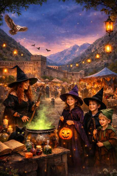 FÊTE DE LA SORCIÈRE