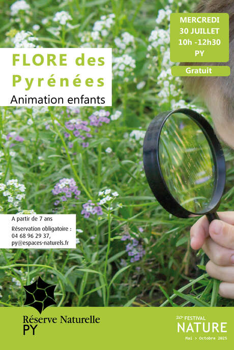FLORE DES PYRÉNÉES
