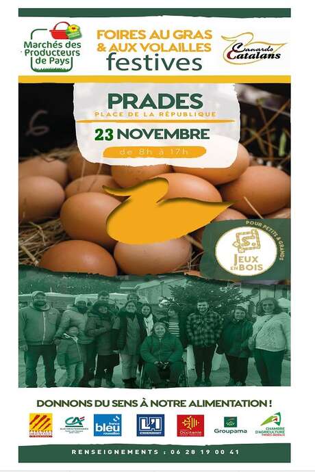 FOIRE AU GRAS ET AUX VOLAILLES FESTIVES