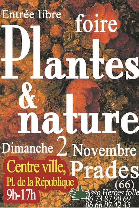 FOIRE PLANTES & NATURE