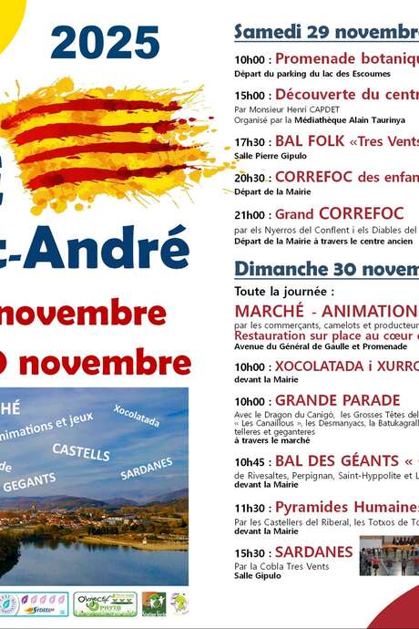 FOIRE DE LA SAINT ANDRÉ