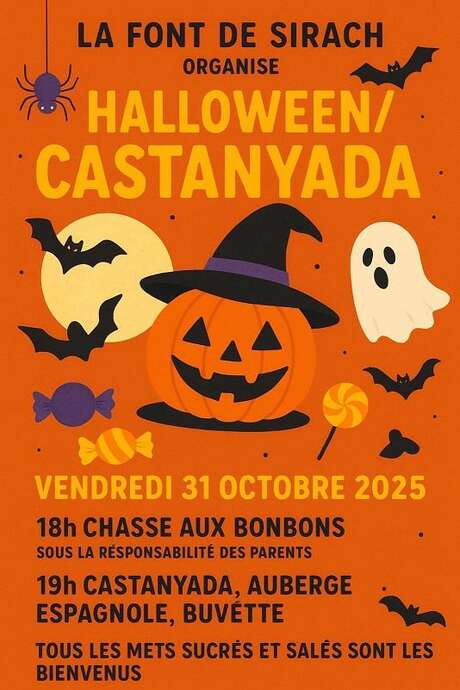 HALLOWEEN & CASTANYADA