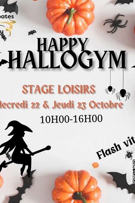 HAPPY HALLOGYM!