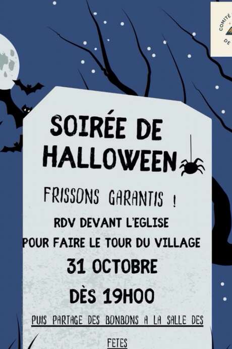 SOIRÉE D'HALLOWEEN