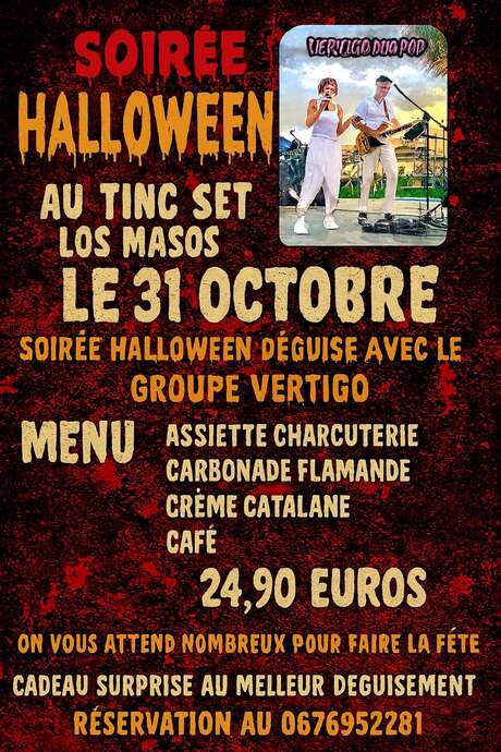 SOIRÉE HALLOWEEN