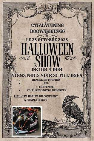 HALLOWEEN SHOW