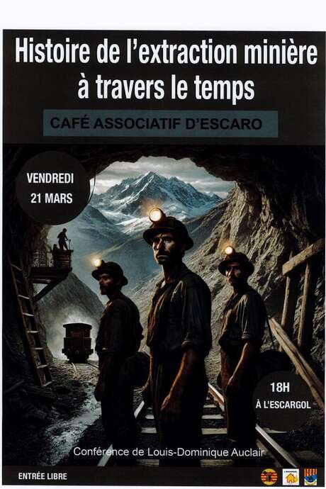 HISTOIRE DE L'EXTRACTION MINIÈRE