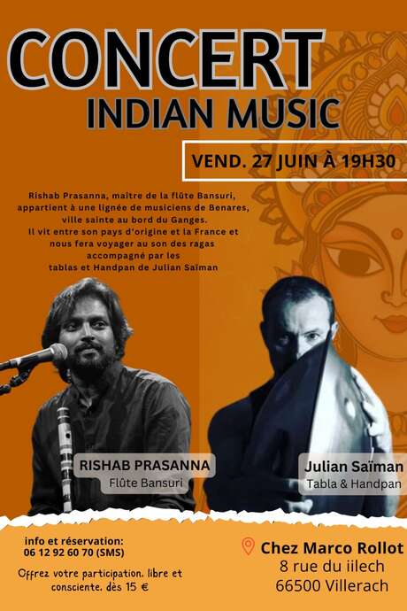 CONCERT INDIAN MUSIC
