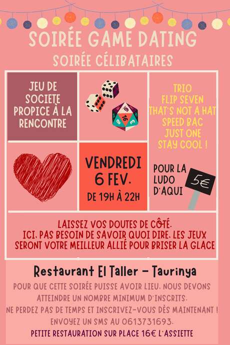 SOIRÉE GAME DATING