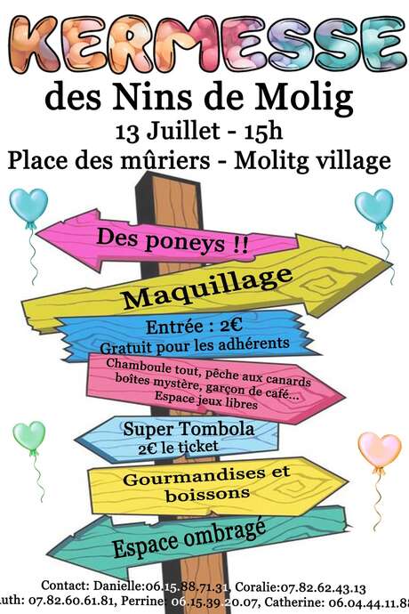 KERMESSE DES NINS