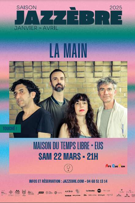 JAZZÈBRE: LA MAIN