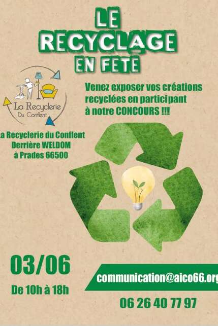 LE RECYCLAGE EN FÊTE